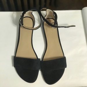 Ankle-Strap Flat Sandals